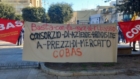 BRINDISI : COBAS : SIT IN E INCONTRO CON IL PREFETTO