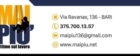  MAI PIU' VITTIME SUL LAVORO: NUOVA SEDE A BARI
