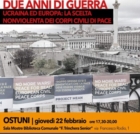  QUATTRO INCONTRI PER RIFLETTERE SULLA GUERRA E SULLA PACE
