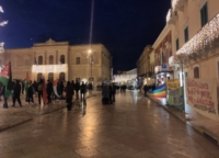 MANIFESTAZIONE PALESTINA A FASANO : RESOCONTO
