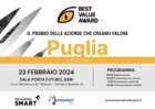  BEST VALUE AWARD PUGLIA, LE AZIENDE CHE CREANO VALORE