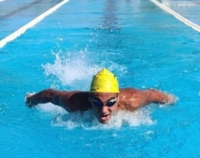 Michael Vitali, un brindisino agli Assoluti Italiani di Nuoto di Riccione 2024
