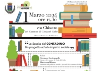  �La scuola del contadino. Un progetto ad alto impatto sociale� 