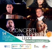 LECCE :Domenica 3 Marzo 2024 ore 11. Concerto con Aperitivo