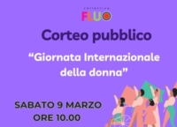 CEGLIE MESSAPICA : GIORNATA DELLA DONNA : CORTEO