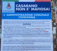 LECCE : CASARANO :  MARCIA PER LA LEGALITA�