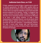 FOGGIA : MUSICA FELIX 2024 ALL’AUDITORIUM SANTA CHIARA