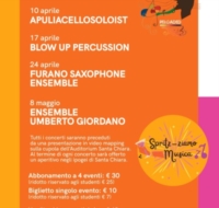 MUSICA CIVICA RELOADED CICLO DI 4 EVENTI