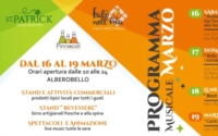  DAL 16 AL 19 MARZO SI ACCENDE LA FESTA AD ALBEROBELLO