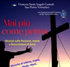 SAN PIETRO VERNOTICO :  "Mai più come prima"