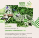 LECCE : INCONTRO GSE