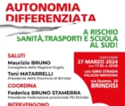 BRINDISI :PD: INCONTRO SU AUTONOMIA CON DECARO E VIESTI