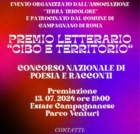  Campagnano di Roma Premio : “CIBO e TERRITORIO”