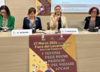 Welfare locale:1� Festival delle buone pratiche dei Comuni pugliesi