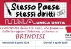  La Carovana dei diritti nella provincia di Brindisi