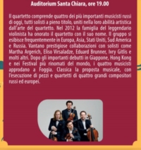  SABATO 6 APRILE QUINTO APPUNTAMENTO DI MUSICA FELIX 2024