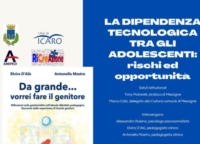MESAGNE : LA DIPENDENZA TECNOLOGICA TRA GLI ADOLESCENTI : CONVEGNO