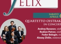  SABATO 6 APRILE QUINTO APPUNTAMENTO DI MUSICA FELIX 2024