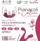 PINNACOLI & CALICI: DAL 26 AL 28 APRILE AD ALBEROBELLO