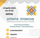 PUGLIA : ATTIVITA' STORICHE