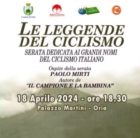Tributo alle leggende del Ciclismo