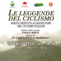 Tributo alle leggende del Ciclismo