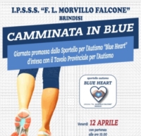BRINDISI : CAMMINATA IN BLUE