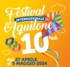 10° EDIZIONE DEL FESTIVAL DEGLI AQUILONI MARGHERITA DI SAVOIA 2024 