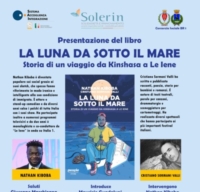 Nathan Kiboba a Brindisi per presentare il suo libro