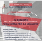SAN PIETRO VERNOTICO : "Una Corsa per la legalità"