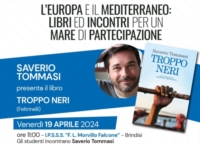 BRINDISI : I.P.S.S.S. MORVILLO FALCONE : INCONTRO CON L'AUTORE
