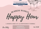BRINDISI : DOMENICA APERITIVO TERZIARIO DONNA CONFCOMMERCIO