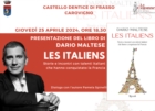CAROVIGNO (BR) : 25 APRILE : “Les Italiens"