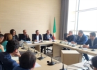 MAZZARANO : STATALE 100 : URGONO INTERVENTI