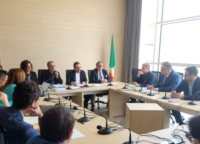MAZZARANO : STATALE 100 : URGONO INTERVENTI