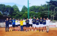  Esordio del C.T. �Dino De Guido� Mesagne in serie B1 maschile
