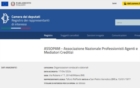 Assopam, Rappresentante di Interessi presso la Camera dei Deputati