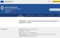 Assopam, Rappresentante di Interessi presso la Camera dei Deputati