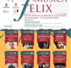  SABATO 4 MAGGIO SETTIMO APPUNTAMENTO DI MUSICA FELIX 2024