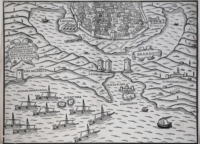  Brandici La pi� antica e rara mappa di Brindisi, che Brindisi non conosce