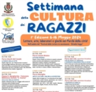  "Settimana della Cultura dei Ragazzi" Prima edizione