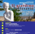  INAUGURAZIONE DEL "GIARDINO LETTERARIO"