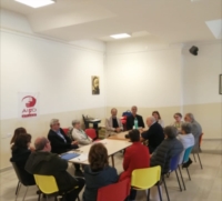  CATERINA NACCI NUOVA COORDINATRICE REGIONALE DELL'AIFO (ASSOCIAZIONE ITALIANA AMICI DI RAOUL FOLLEREAU)