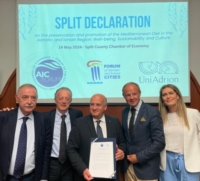 La dieta mediterranea diventa un impegno della Macroregione Adriatico-Ionica