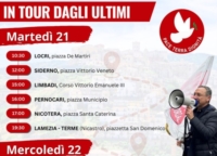 Lista Santoro, Pedicini (MET): 
