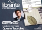  Proseguono gli appuntamenti letterari con la rassegna “Librante- Incontro d’autore”