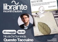  Proseguono gli appuntamenti letterari con la rassegna �Librante- Incontro d�autore�