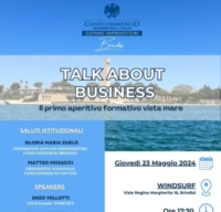  A BRINDISI IL PRESIDENTE NAZIONALE DI CONFCOMMERCIO GIOVANI