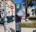 BRINDISI : USATO DEFIBBRILLATORE STAZIONE MARITTIMA