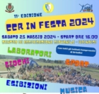  "CCR IN FESTA" 11ª edizione Sabato 25 maggio 2024